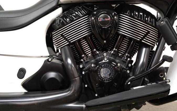 2019 Indian Motorcycle® Chieftain Dark Horse® White Smoke