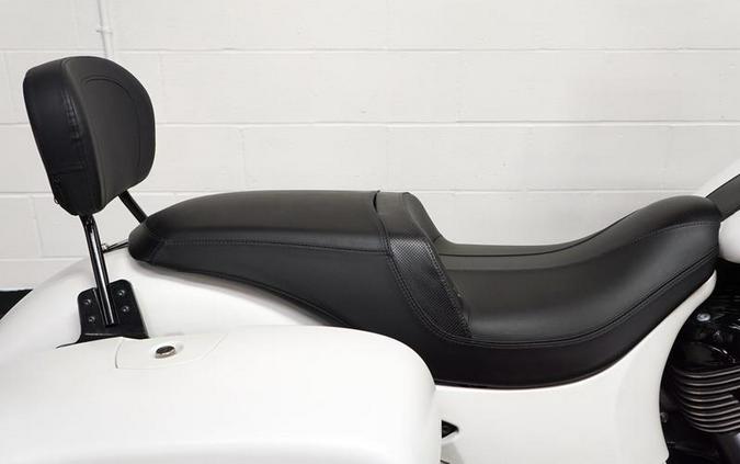 2019 Indian Motorcycle® Chieftain Dark Horse® White Smoke