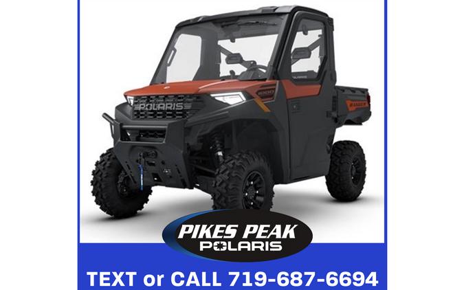 2026 Polaris RANGER 1000 PREMIUM CAB ROVER RUST