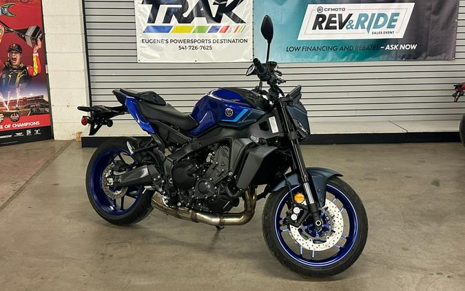 2026 Yamaha Motor Corp., USA MT-09