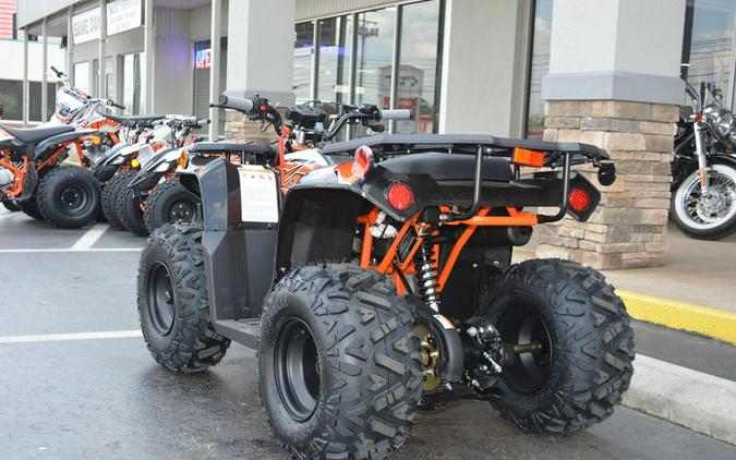 2026 Kayo Bull 125 EFI