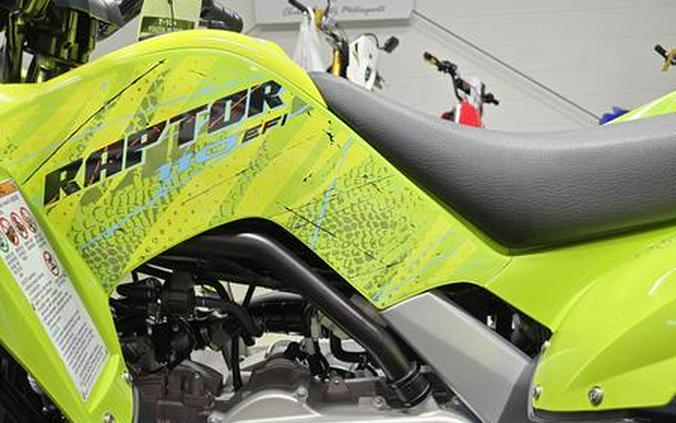 2026 YAMAHA-077780 RAPTOR 110