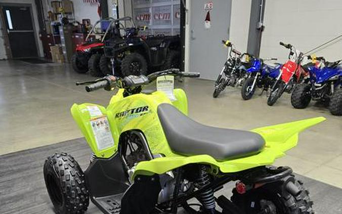 2026 YAMAHA-077780 RAPTOR 110