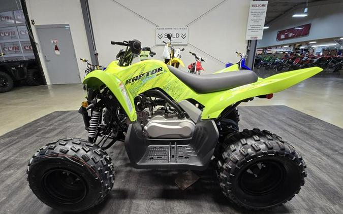 2026 YAMAHA-077780 RAPTOR 110