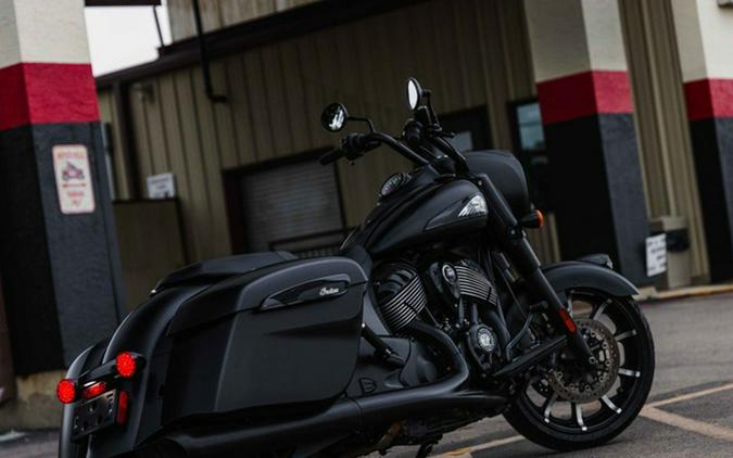 2021 Indian Springfield Dark Horse Thunder Black Smoke