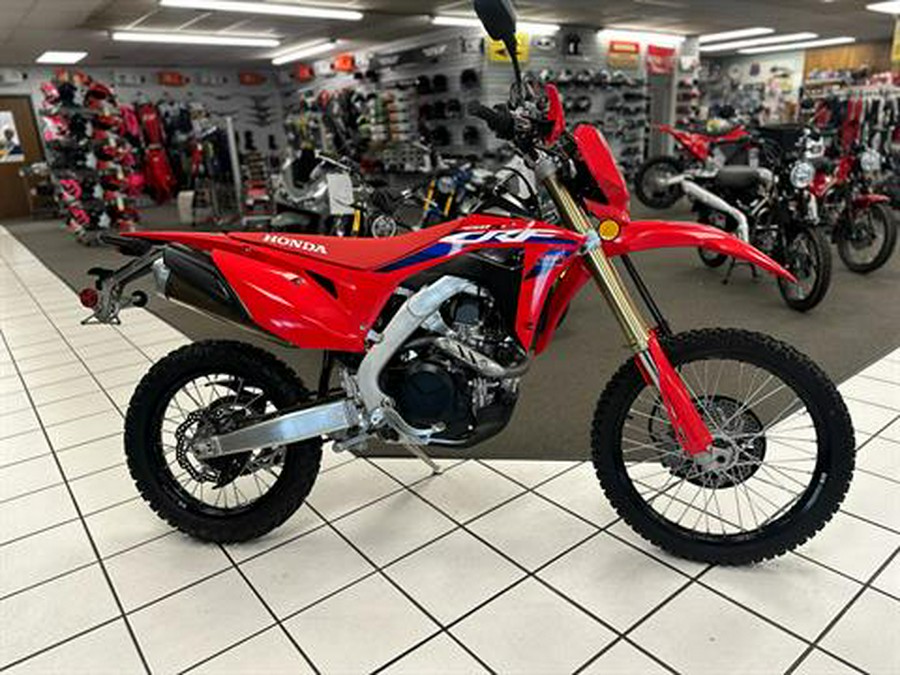 2024 Honda CRF450RL