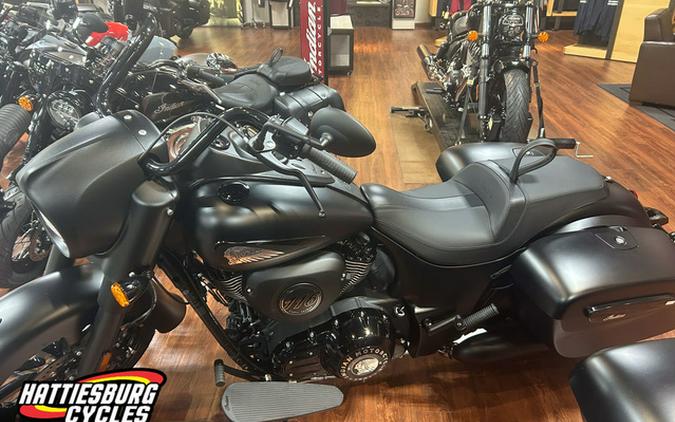 2026 Indian Springfield Dark Horse Black Smoke
