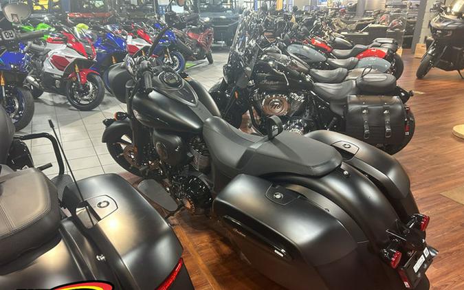 2026 Indian Springfield Dark Horse Black Smoke