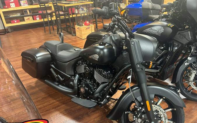 2026 Indian Springfield Dark Horse Black Smoke