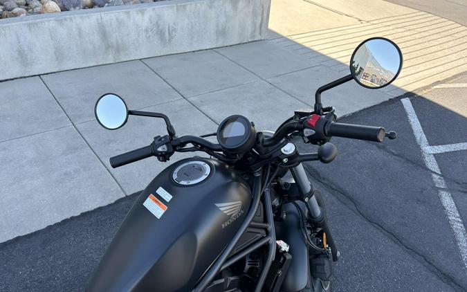 2026 Honda Rebel 300 E-Clutch