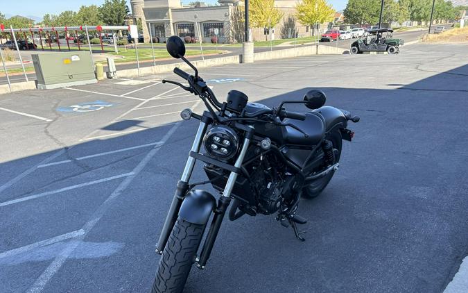 2026 Honda Rebel 300 E-Clutch