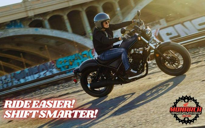 2026 Honda Rebel 300 E-Clutch