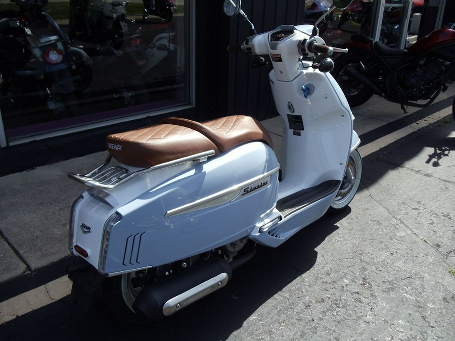 2024 Keeway Motor Sixties 300i