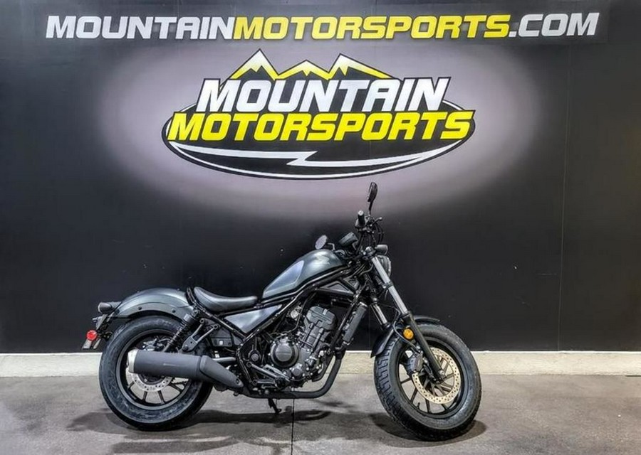 2023 Honda® Rebel 300 Abs For Sale In Conyers Ga 