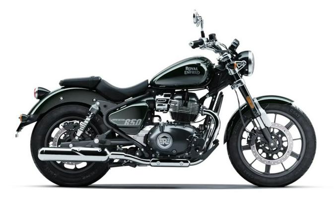 2024 Royal Enfield Super Meteor 650 Astral Green