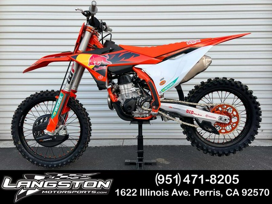 2024 KTM 450 SX-F Factory Edition