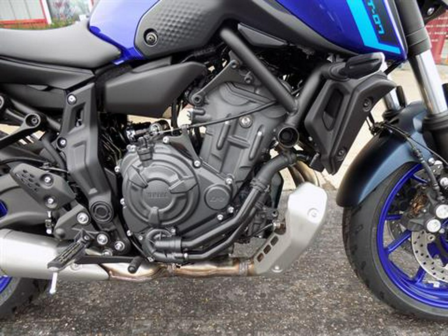 2024 Yamaha MT-07