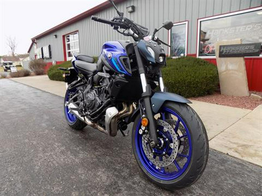 2024 Yamaha MT-07