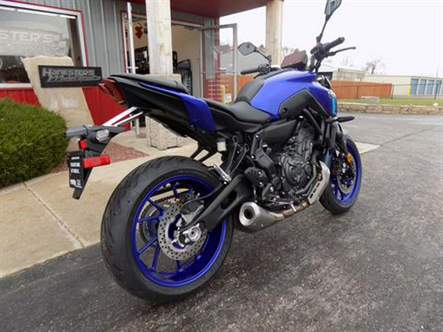 2024 Yamaha MT-07