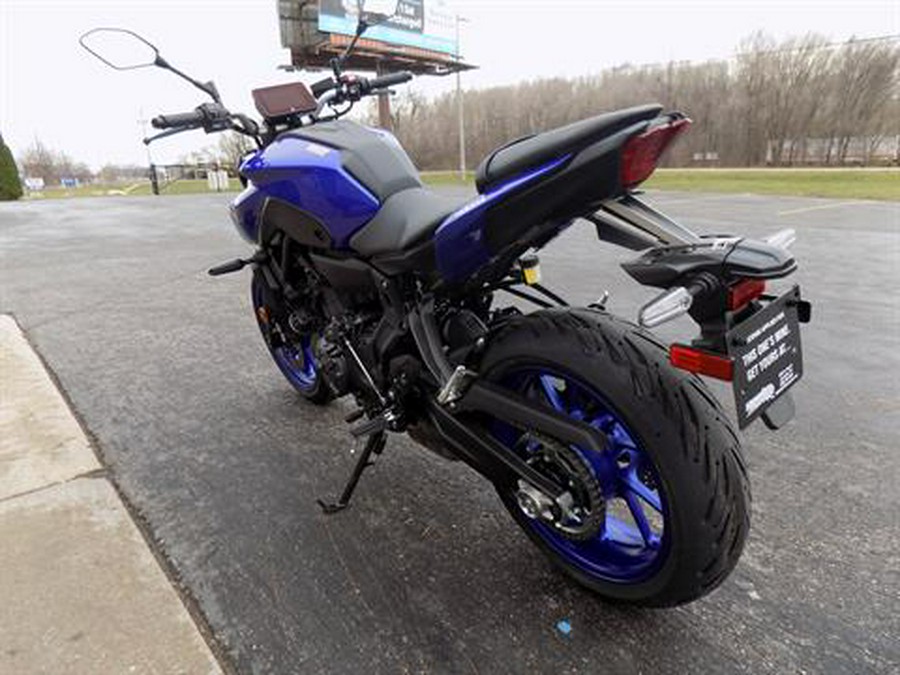 2024 Yamaha MT-07