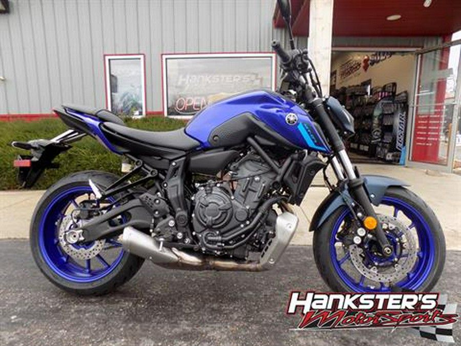 2024 Yamaha MT-07