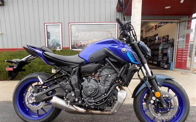 2024 Yamaha MT-07