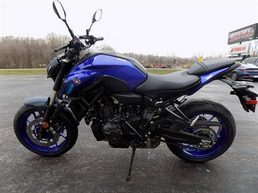 2024 Yamaha MT-07