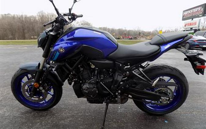 2024 Yamaha MT-07