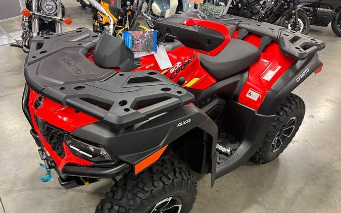 2024 CFMOTO CFORCE 600 CF600AZ-3SA - MAGMA RED