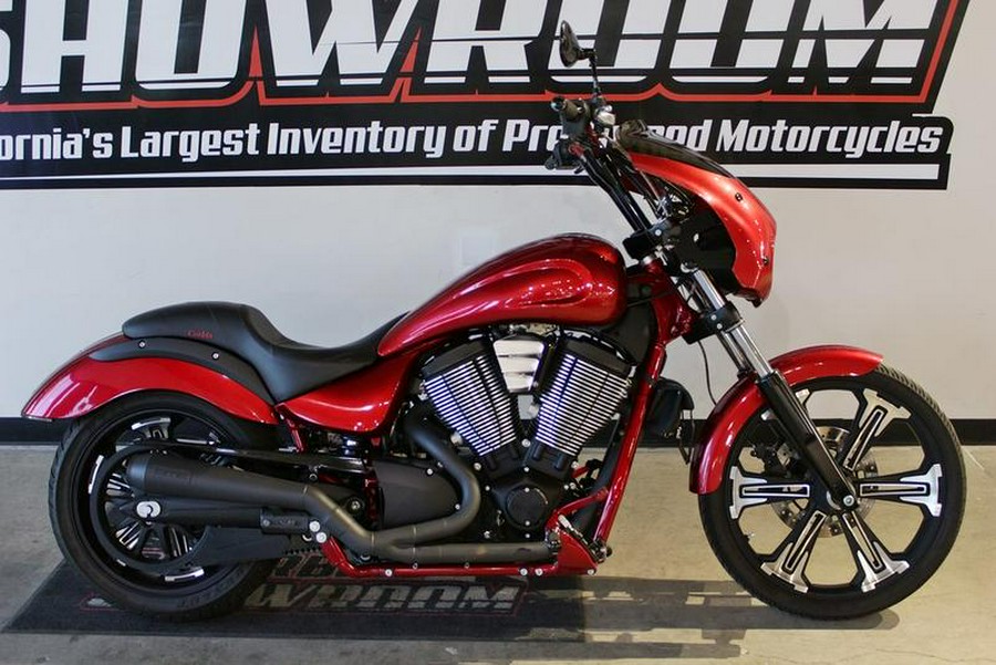 2016 Victory Motorcycles® Vegas® Sunset Red