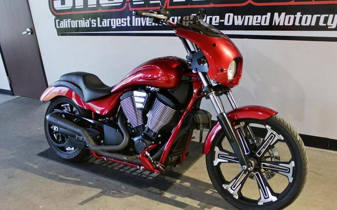 2016 Victory Motorcycles® Vegas® Sunset Red