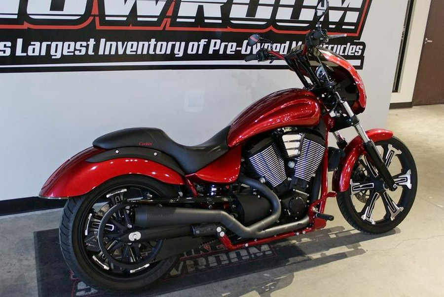 2016 Victory Motorcycles® Vegas® Sunset Red