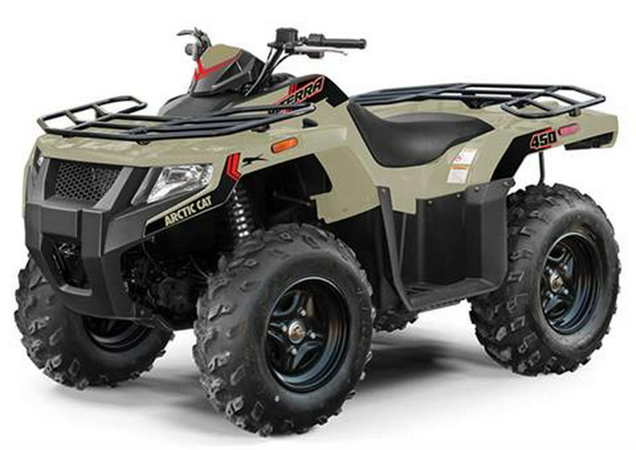 2023 Arctic Cat Alterra 450