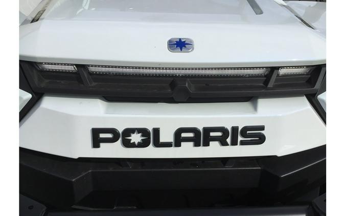 2024 Polaris Industries Ranger XP® Kinetic Ultimate- ICY PEARL WHITE