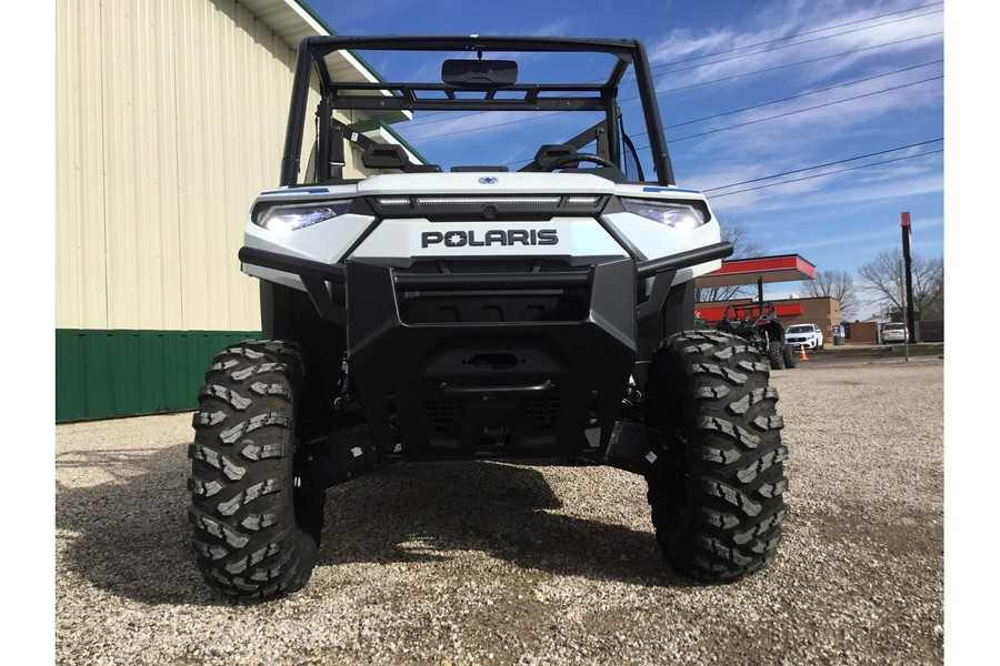 2024 Polaris Industries Ranger XP® Kinetic Ultimate- ICY PEARL WHITE