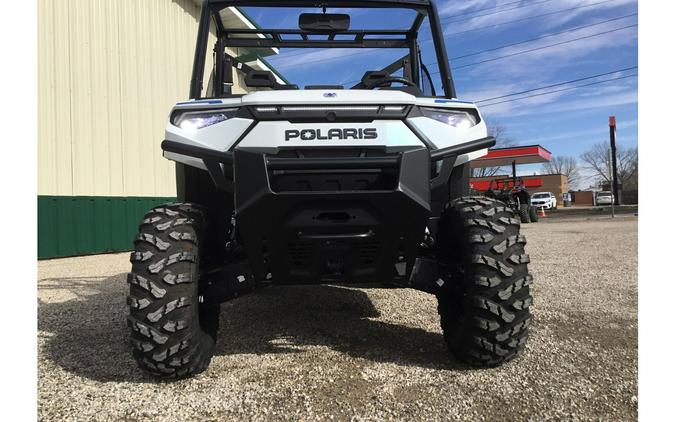 2024 Polaris Industries Ranger XP® Kinetic Ultimate- ICY PEARL WHITE