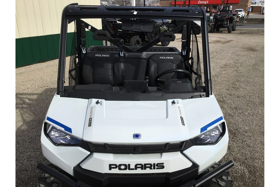 2024 Polaris Industries Ranger XP® Kinetic Ultimate- ICY PEARL WHITE