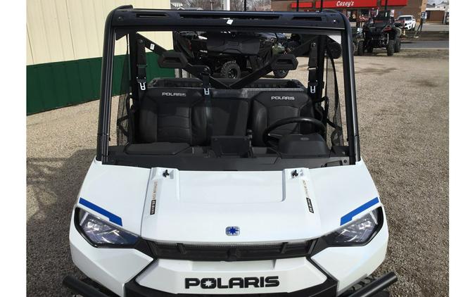 2024 Polaris Industries Ranger XP® Kinetic Ultimate- ICY PEARL WHITE