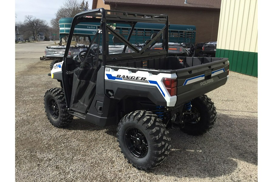 2024 Polaris Industries Ranger XP® Kinetic Ultimate- ICY PEARL WHITE