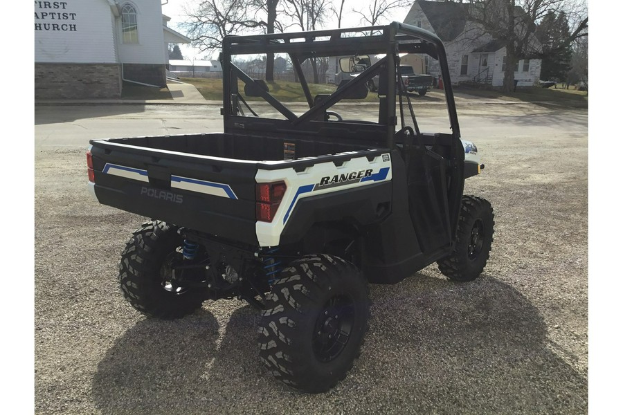 2024 Polaris Industries Ranger XP® Kinetic Ultimate- ICY PEARL WHITE