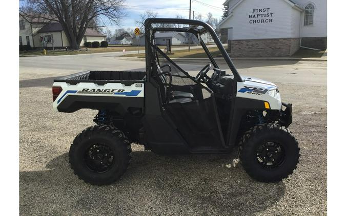 2024 Polaris Industries Ranger XP® Kinetic Ultimate- ICY PEARL WHITE