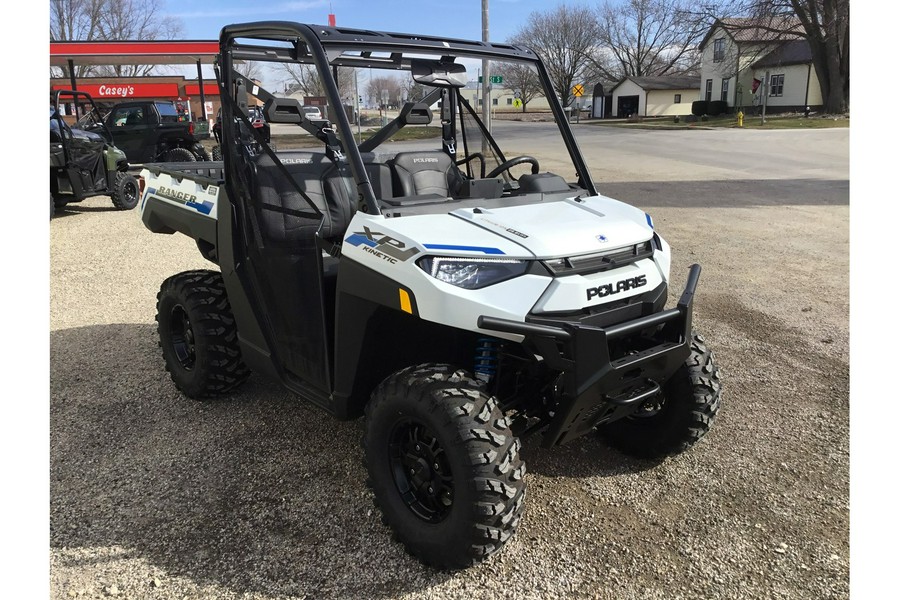 2024 Polaris Industries Ranger XP® Kinetic Ultimate- ICY PEARL WHITE