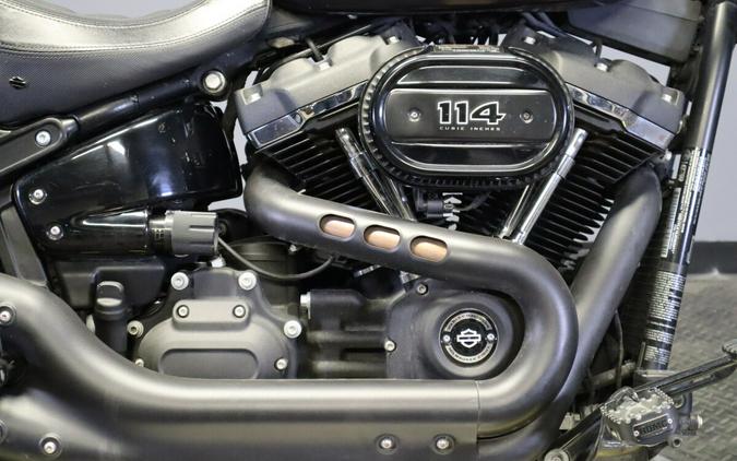 2018 Harley-Davidson Fat Bob 114