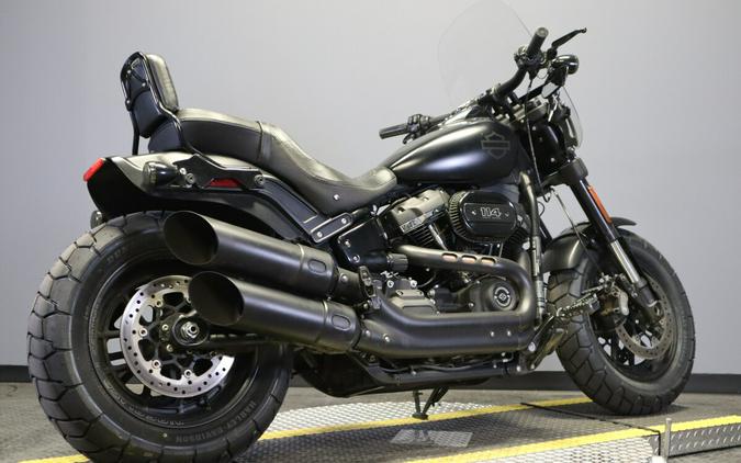 2018 Harley-Davidson Fat Bob 114