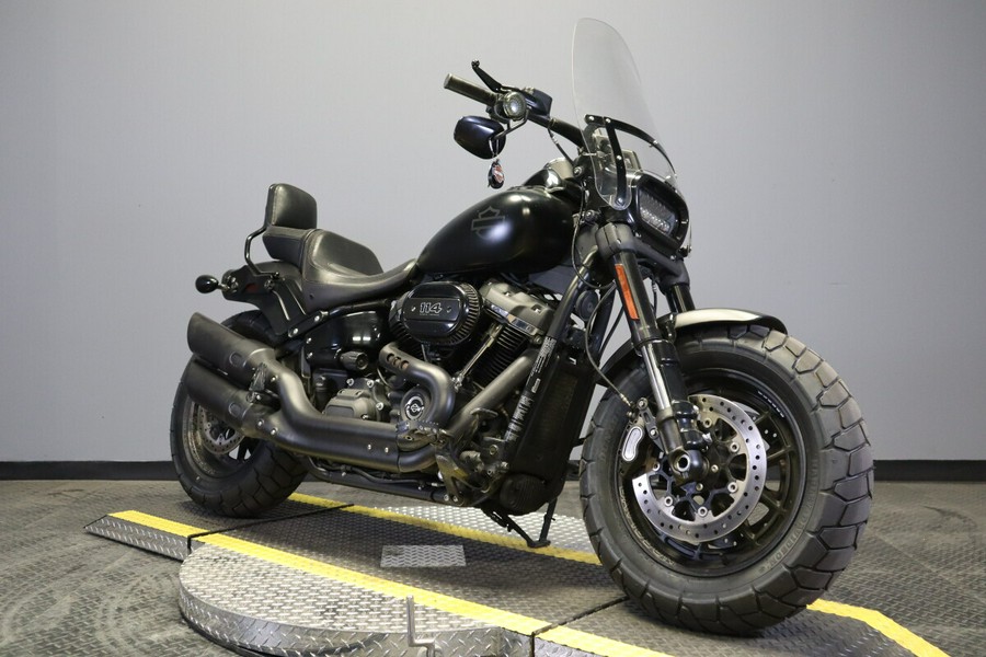 2018 Harley-Davidson Fat Bob 114