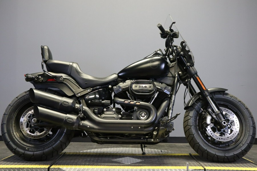 2018 Harley-Davidson Fat Bob 114