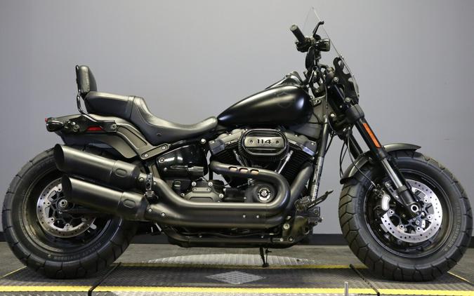 2018 Harley-Davidson Fat Bob 114