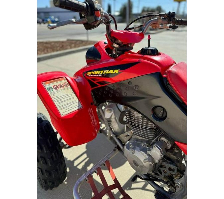 2002 Honda® TRX™ 400EX