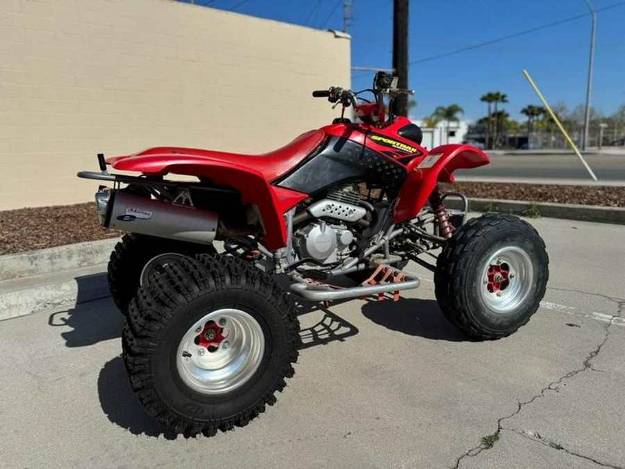 2002 Honda® TRX™ 400EX