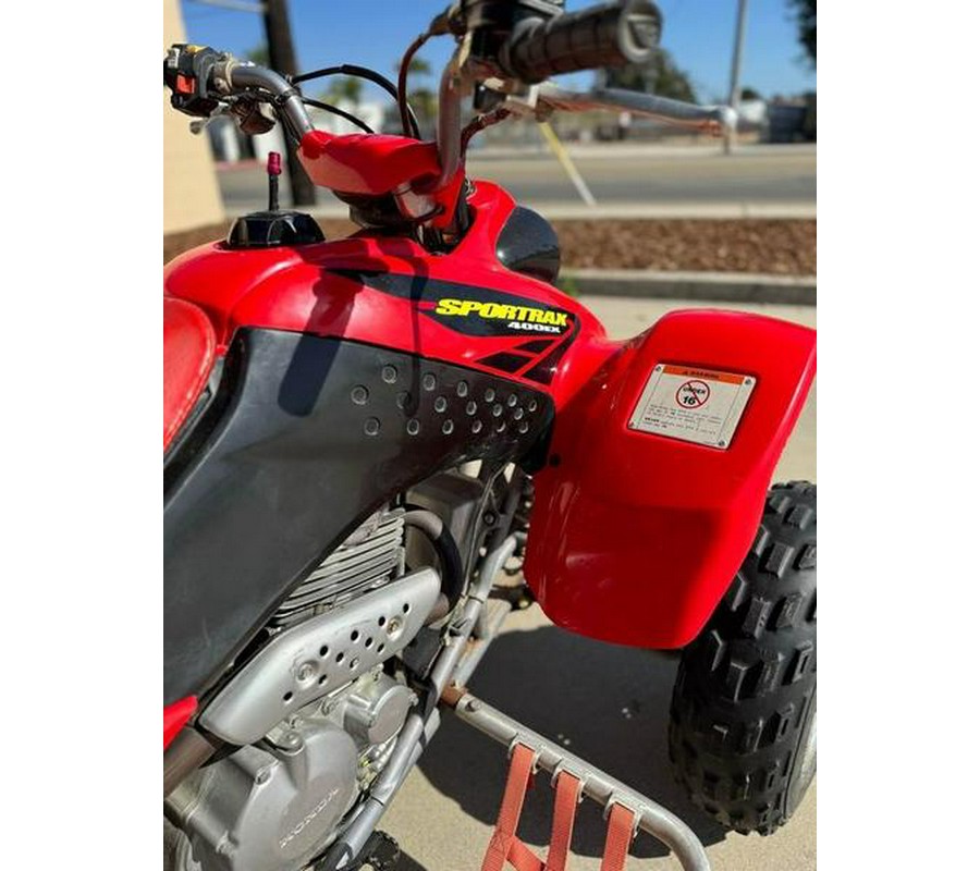 2002 Honda® TRX™ 400EX